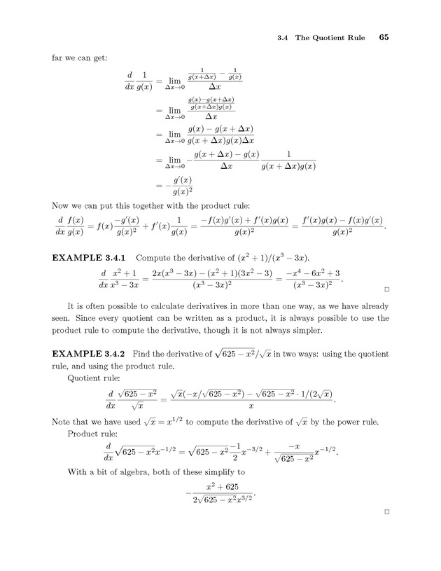 Calculus: early transcendentals - Page 65
