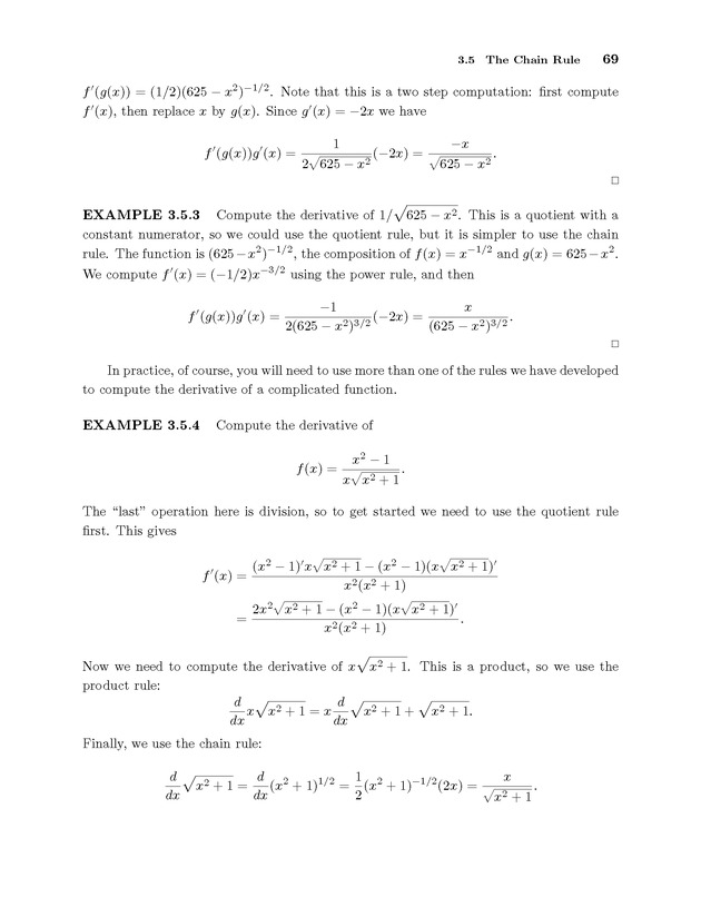 Calculus: early transcendentals - Page 69