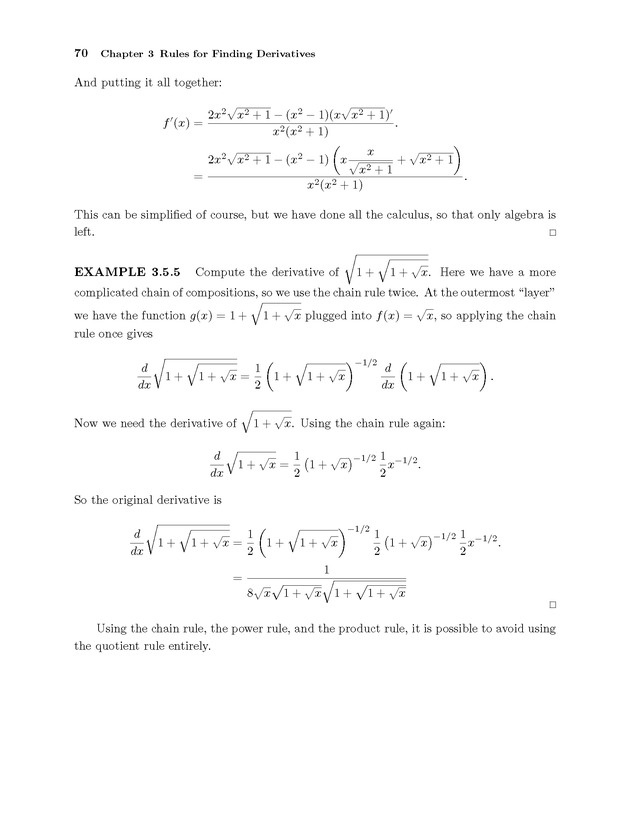 Calculus: early transcendentals - Page 70