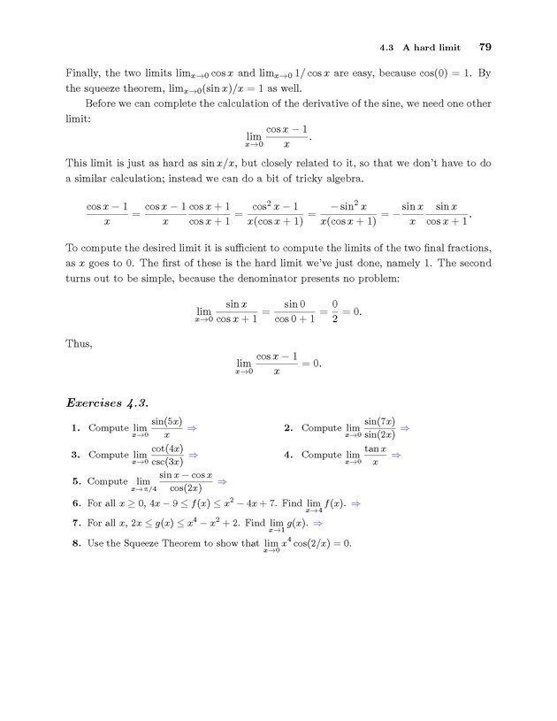 Calculus: early transcendentals - Page 79