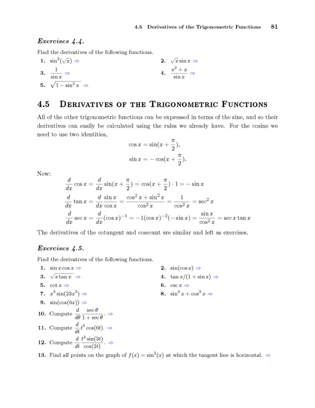 Calculus: early transcendentals - Page 81
