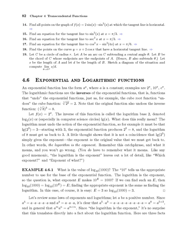 Calculus: early transcendentals - Page 82