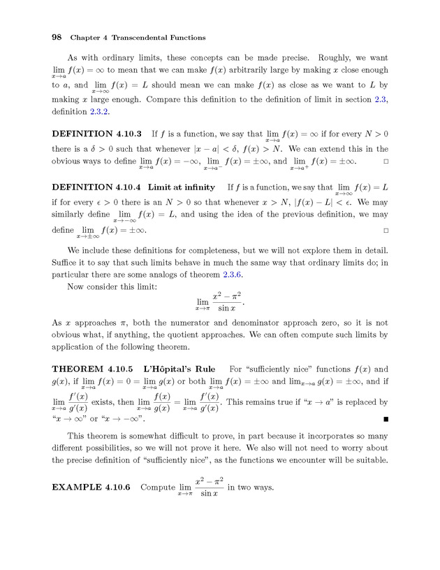 Calculus: early transcendentals - Page 98