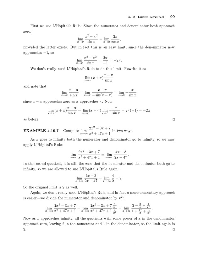 Calculus: early transcendentals - Page 99