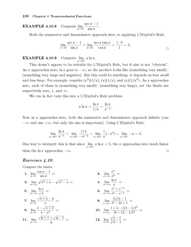 Calculus: early transcendentals - Page 100