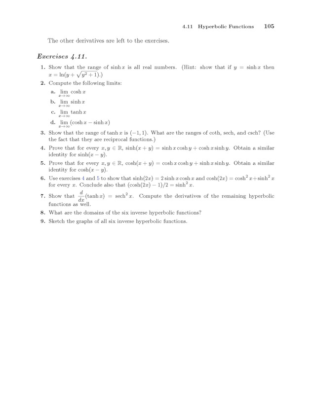 Calculus: early transcendentals - Page 105