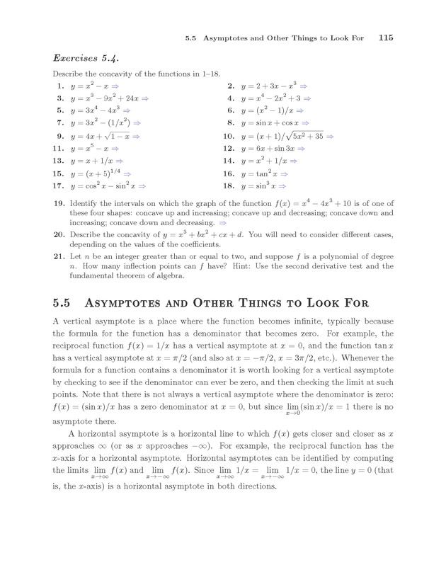 Calculus: early transcendentals - Page 115