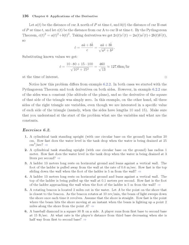 Calculus: early transcendentals - Page 136