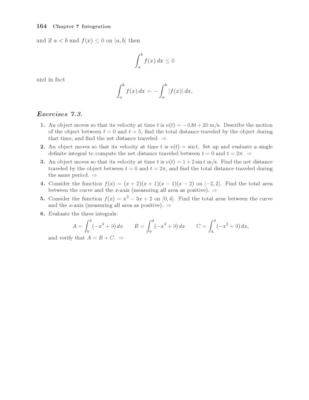Calculus: early transcendentals - Page 164