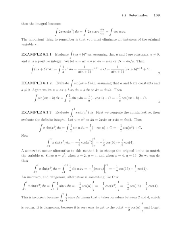 Calculus: early transcendentals - Page 169
