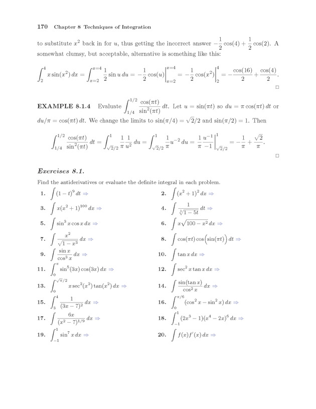 Calculus: early transcendentals - Page 170