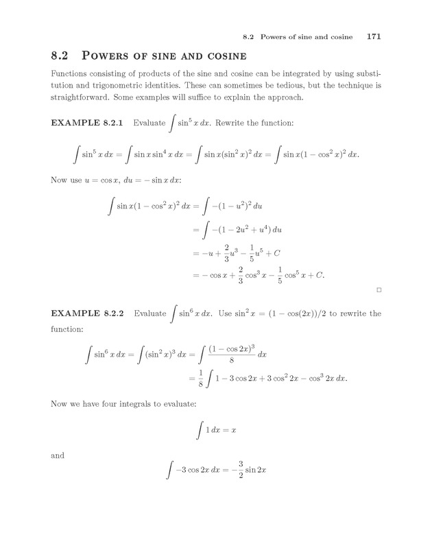 Calculus: early transcendentals - Page 171