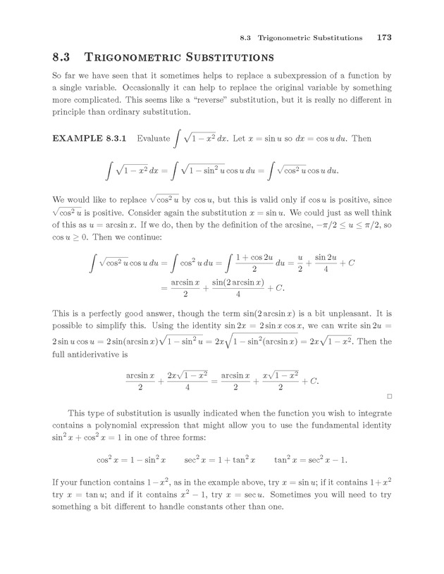 Calculus: early transcendentals - Page 173