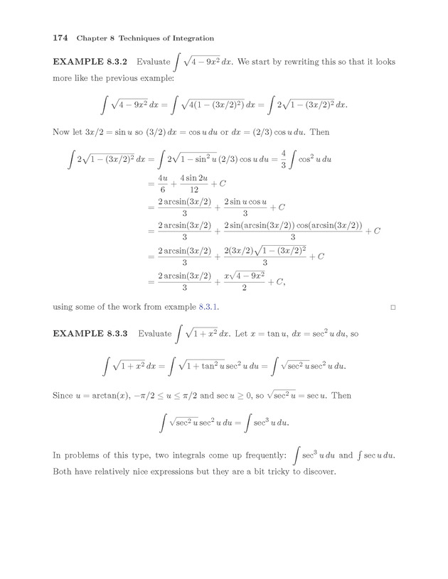 Calculus: early transcendentals - Page 174