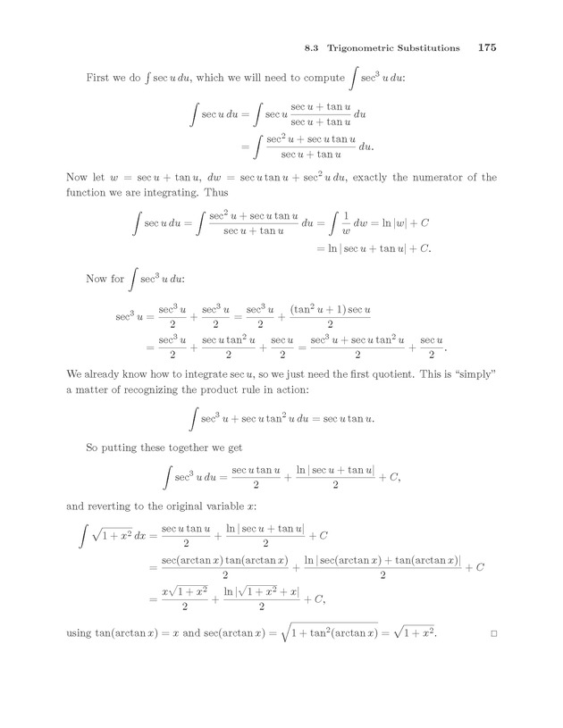 Calculus: early transcendentals - Page 175
