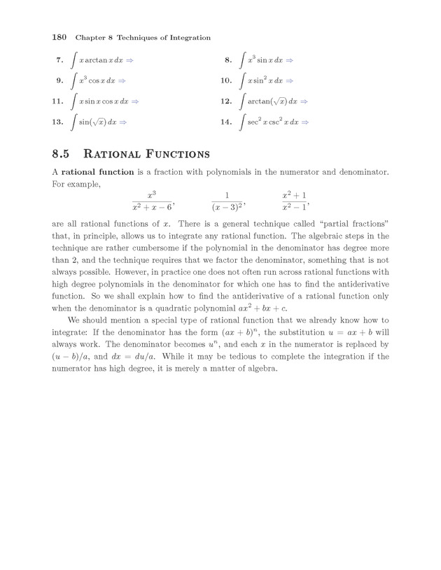 Calculus: early transcendentals - Page 180