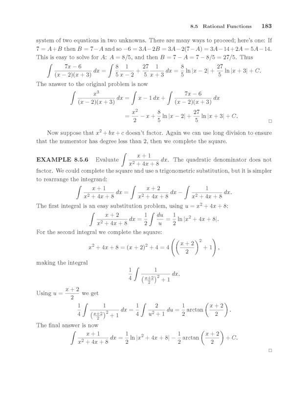Calculus: early transcendentals - Page 183