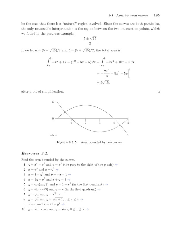 Calculus: early transcendentals - Page 195