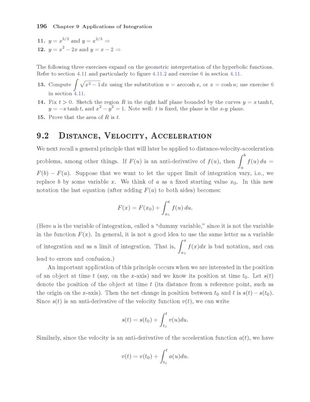 Calculus: early transcendentals - Page 196