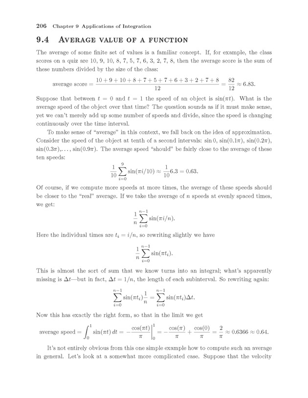 Calculus: early transcendentals - Page 206