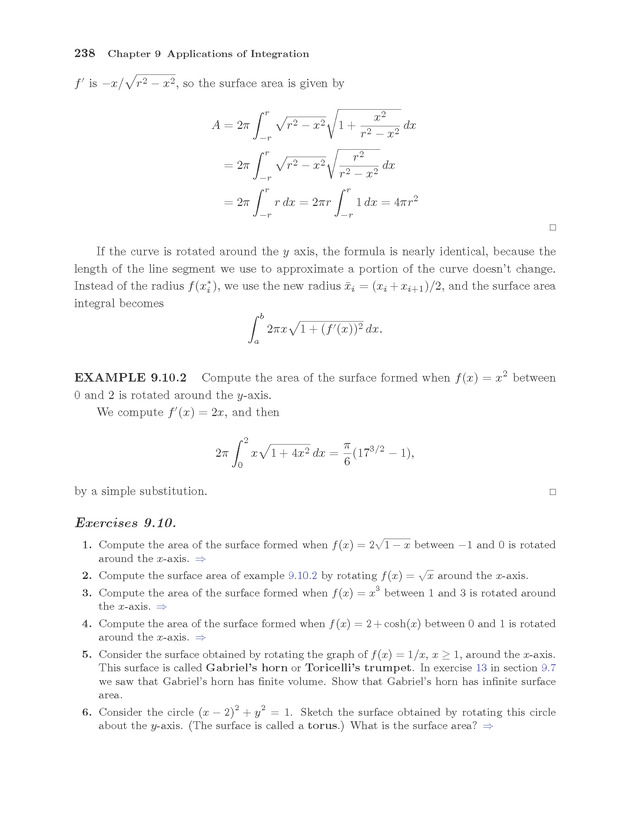 Calculus: early transcendentals - Page 238