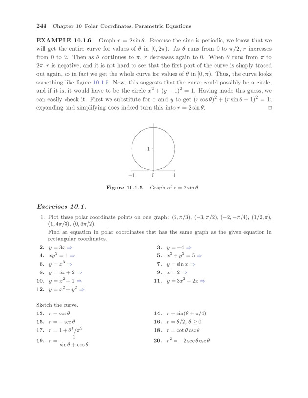 Calculus: early transcendentals - Page 244