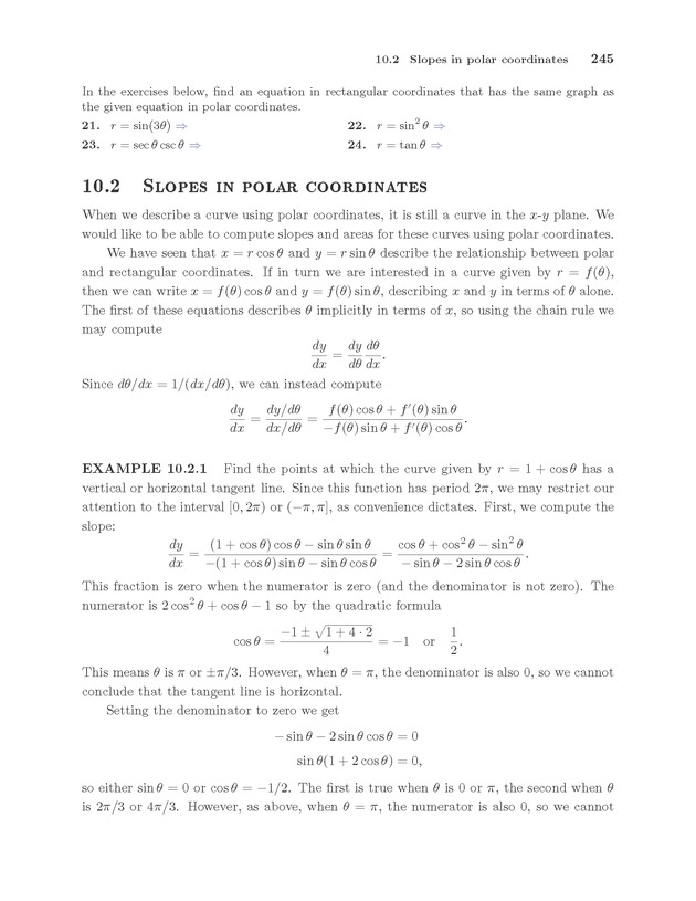 Calculus: early transcendentals - Page 245
