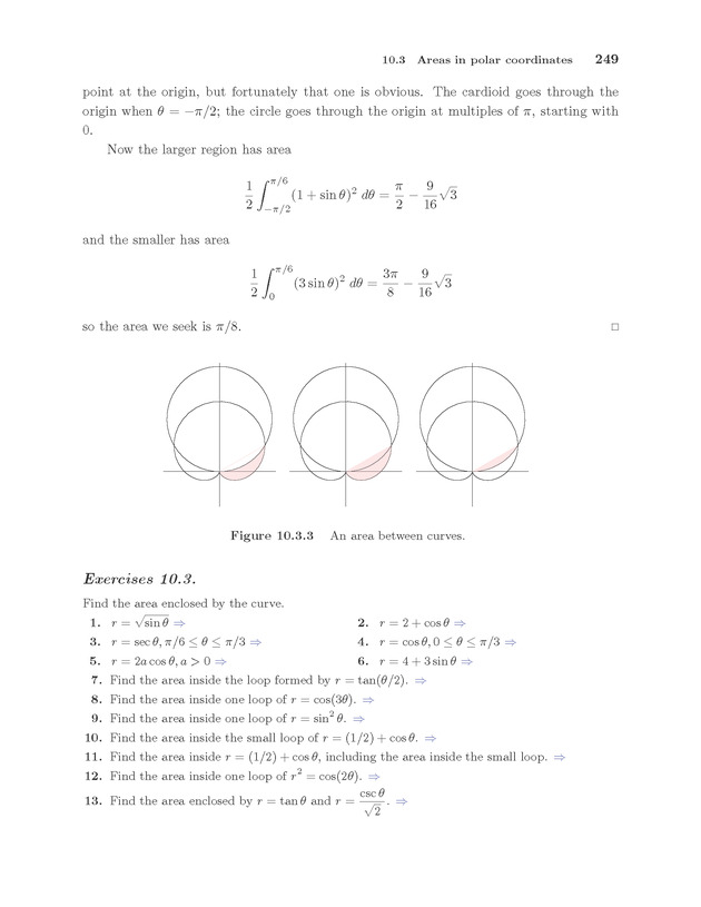 Calculus: early transcendentals - Page 249