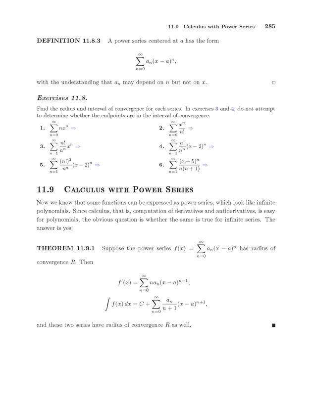 Calculus: early transcendentals - Page 285