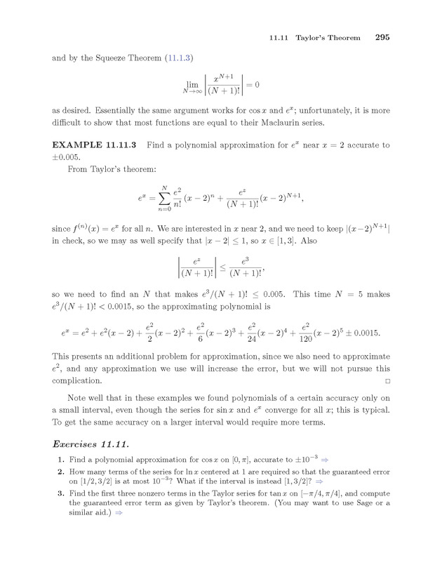 Calculus: early transcendentals - Page 295