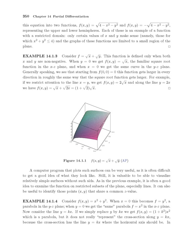 Calculus: early transcendentals - Page 350
