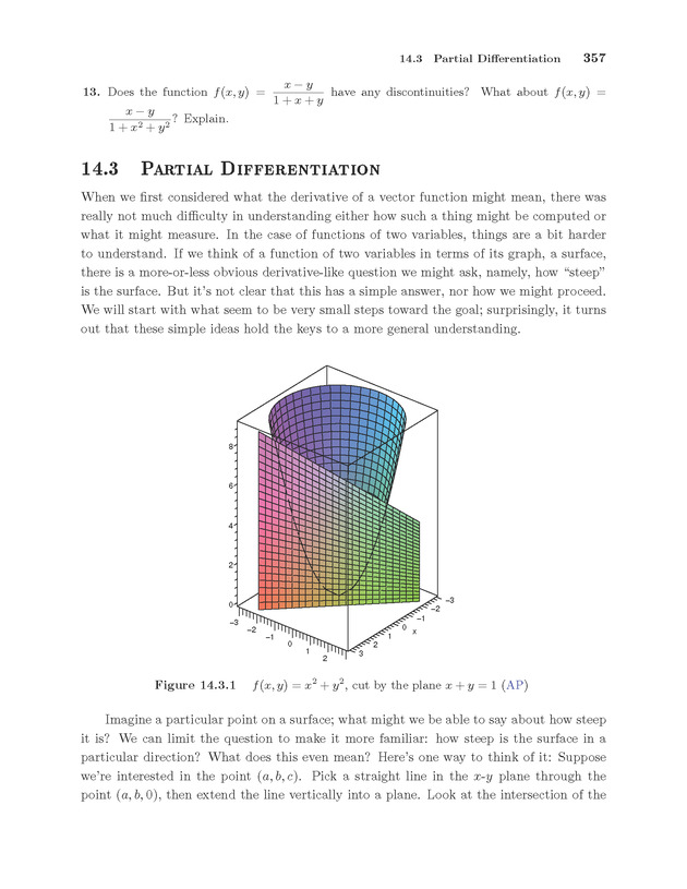 Calculus: early transcendentals - Page 357