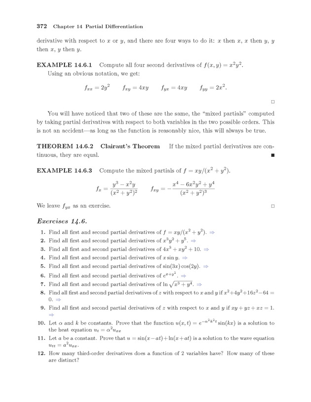 Calculus: early transcendentals - Page 372