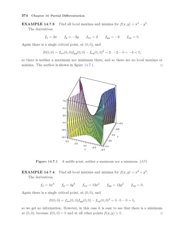 Calculus: early transcendentals - Page 374