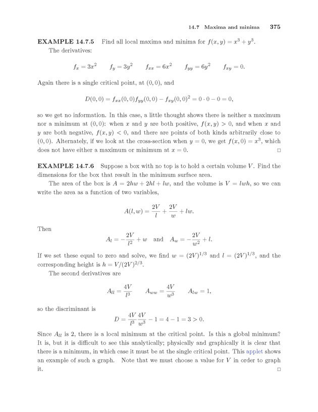 Calculus: early transcendentals - Page 375