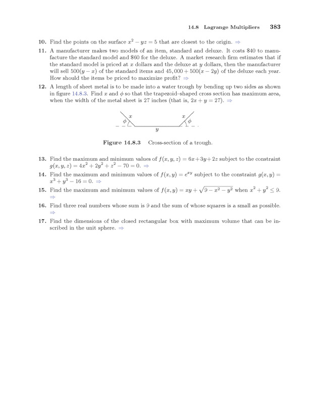 Calculus: early transcendentals - Page 383