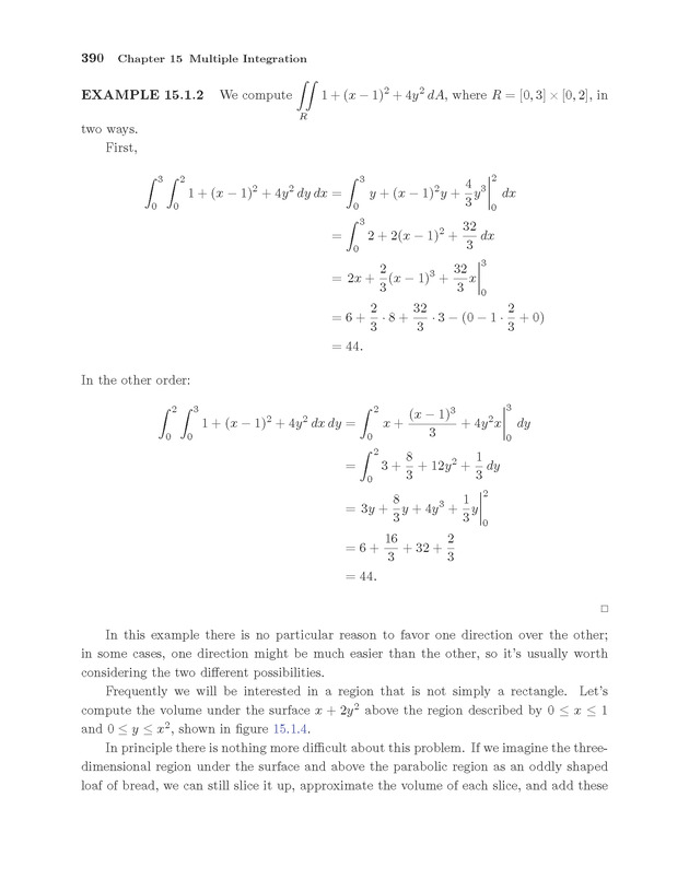 Calculus: early transcendentals - Page 390