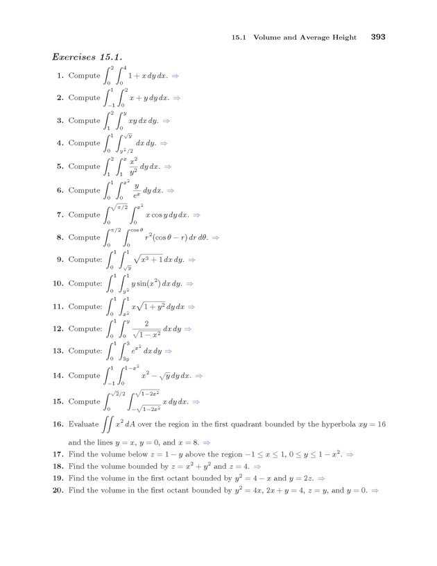 Calculus: early transcendentals - Page 393