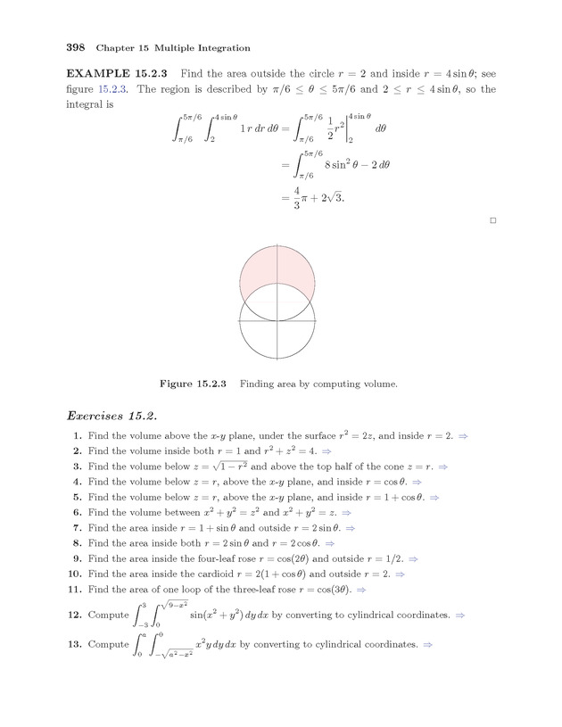 Calculus: early transcendentals - Page 398