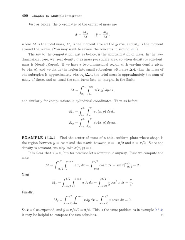 Calculus: early transcendentals - Page 400
