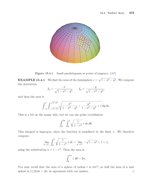 Calculus: early transcendentals - Page 403