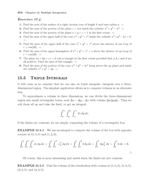 Calculus: early transcendentals - Page 404