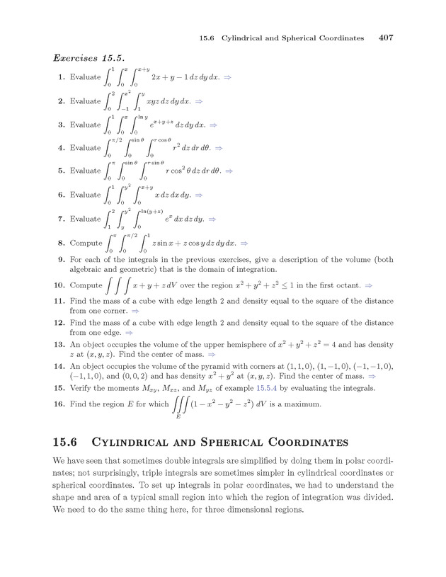 Calculus: early transcendentals - Page 407