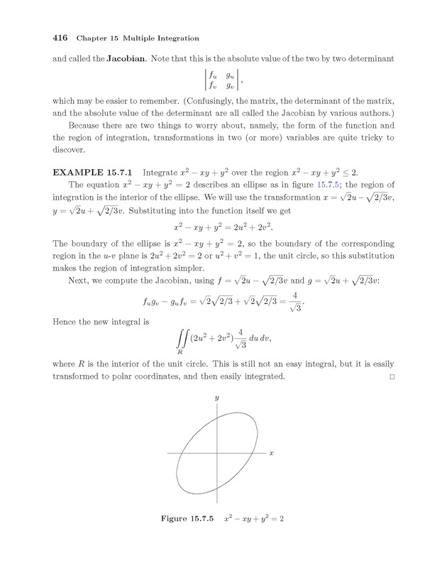 Calculus: early transcendentals - Page 416