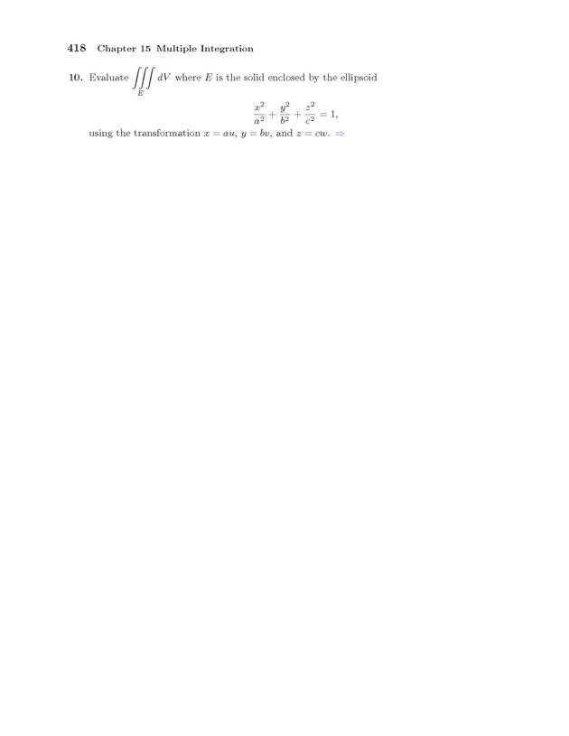 Calculus: early transcendentals - Page 418