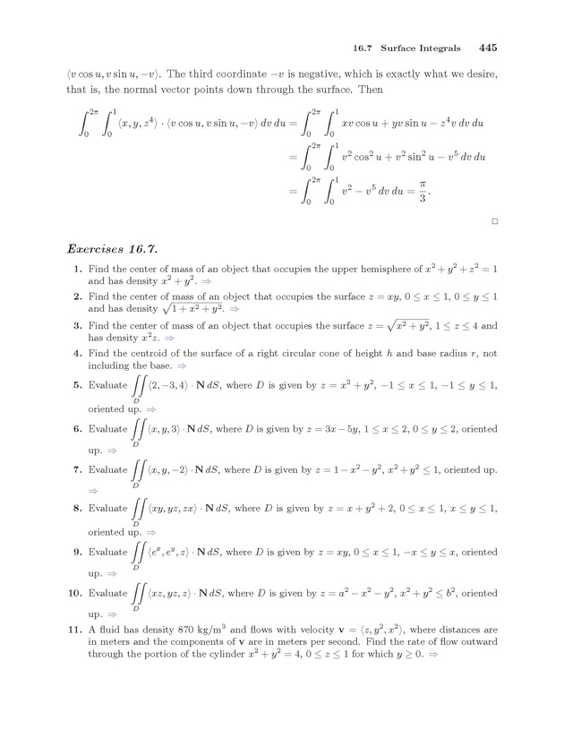Calculus: early transcendentals - Page 445