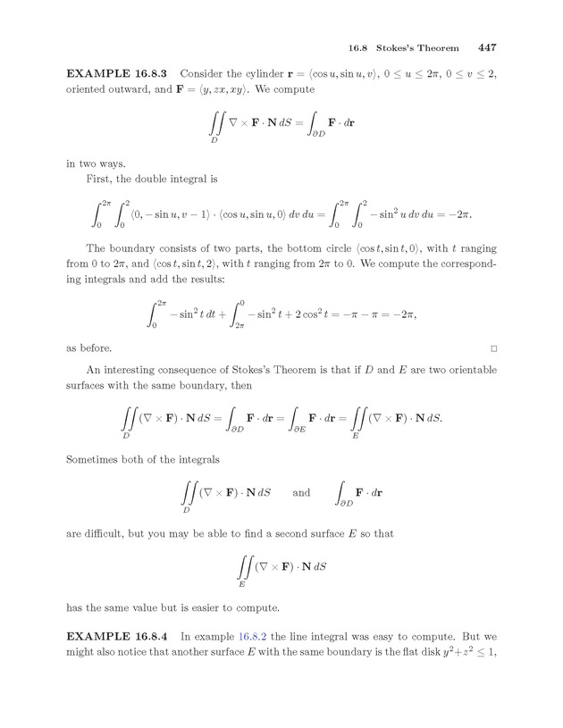 Calculus: early transcendentals - Page 447