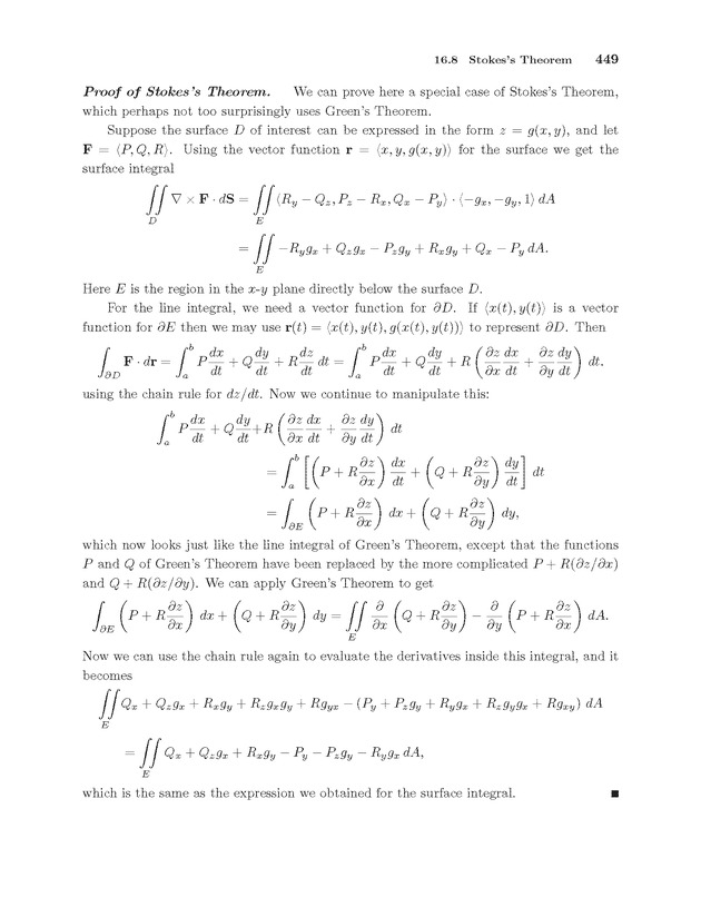 Calculus: early transcendentals - Page 449