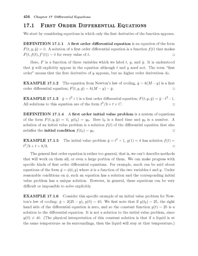 Calculus: early transcendentals - Page 456