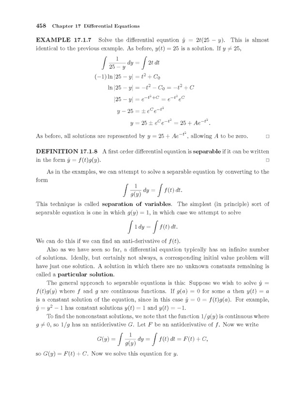 Calculus: early transcendentals - Page 458